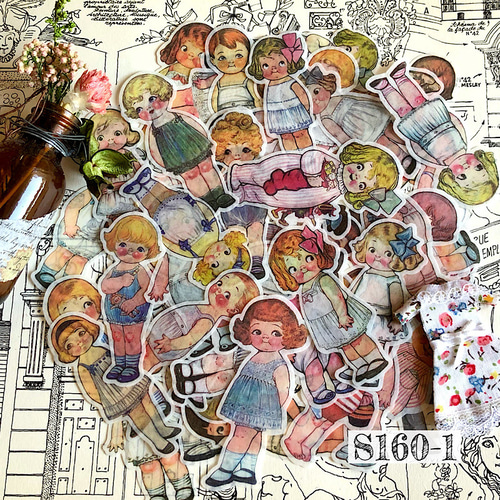 トマトガール ジャンクジャーナルタグ 4枚セット