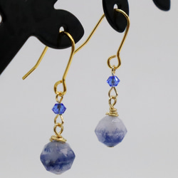 国産鉱物 奈良県産 レインボーガーネット kokusan04 天然石 せんとば