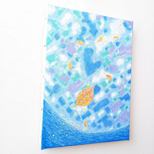 油絵 冒険の旅 絵画 ICHI 通販｜Creema(クリーマ) 14923353