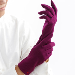 包郵【100%羊毛手套】112紫羅蘭/讓你的雙手看起來更漂亮的手套 第2張的照片