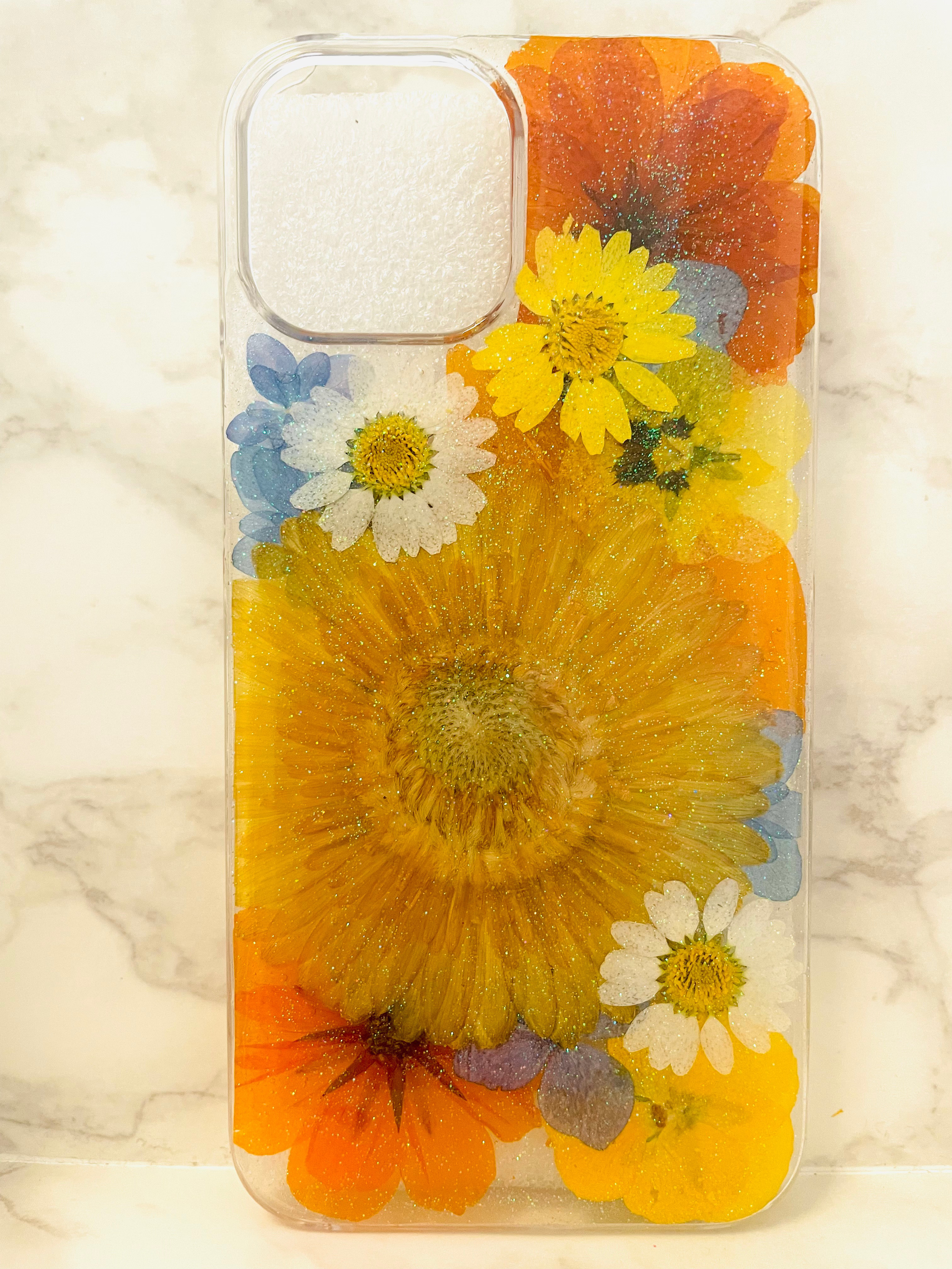 全機種対応､iPhoneケース､押し花ケース､押し花､スマホケース､押しフルーツ