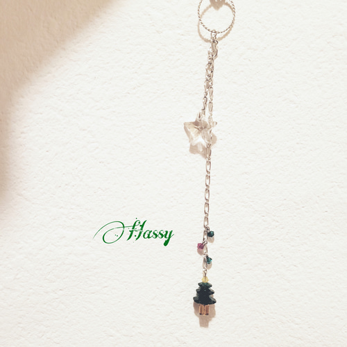 mini tree☆サンキャッチャー☆15mm サンキャッチャー HASSY