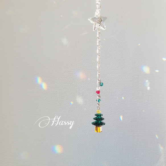 サンキャッチャー♡ハンドメイド「ペリドット♡ねこฅ•ω•ฅ」 サンキャッチャー♡ハンドメイド「ペリドット♡ねこฅ•ω•ฅ」 ペリドット