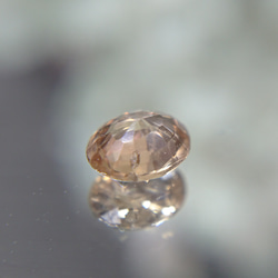 パパラチアサファイア 0.46ct  ☆1500 3枚目の画像