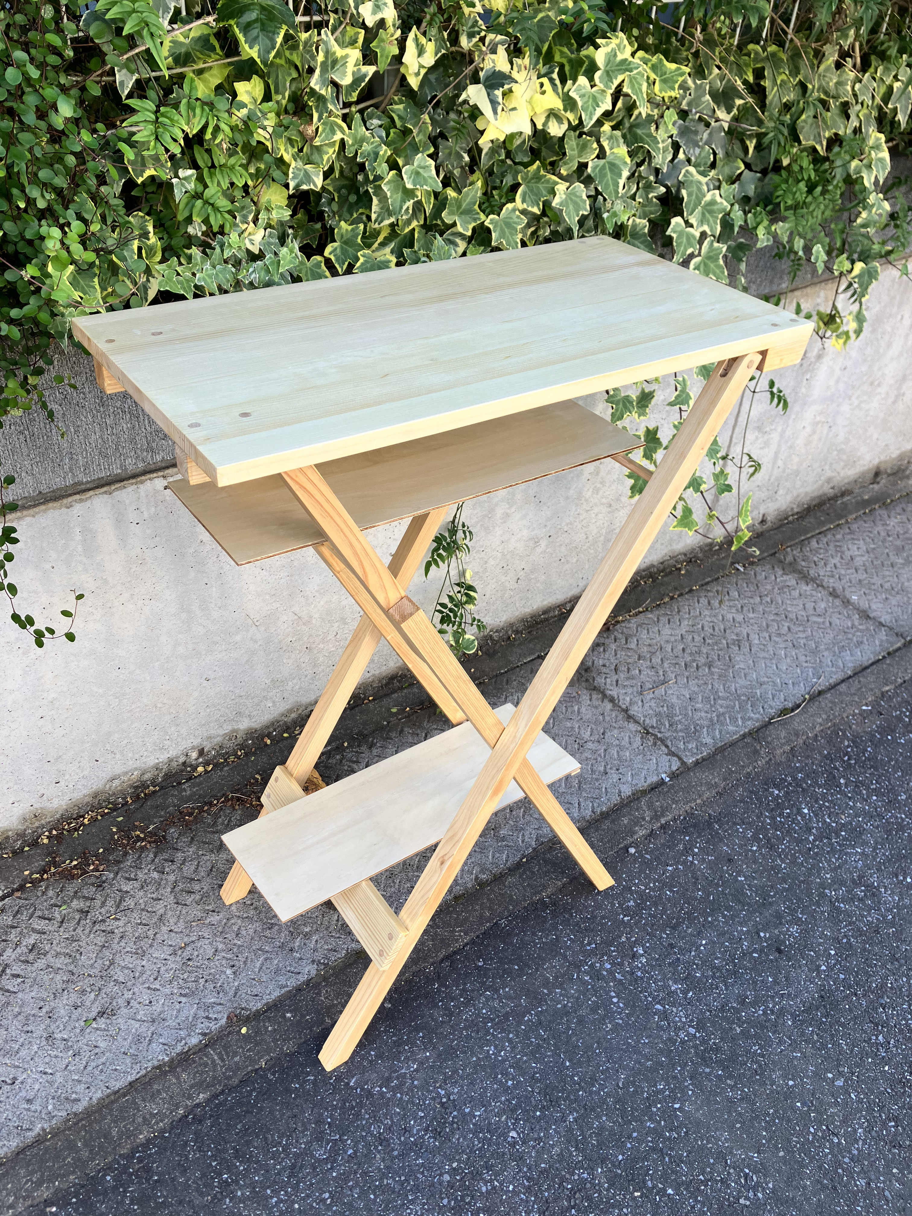 ワンアクションテーブル　楽チン設営　アウトドア 7,800円