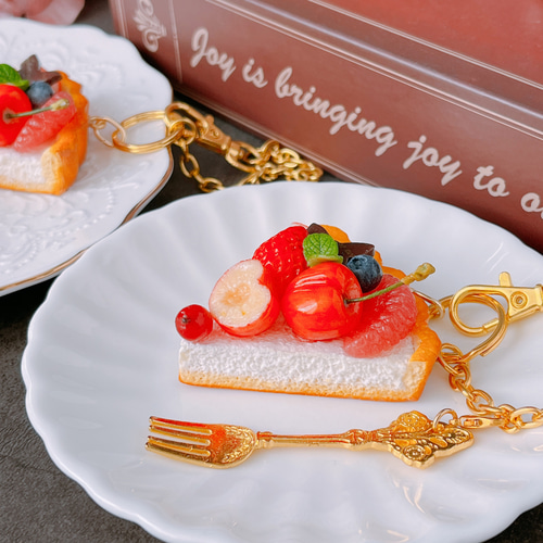 クリスマス フルーツフォークプレゼント♡ガラス煌めく冬のモチーフ クリスマス フルーツフォークプレゼント♡ガラス煌めく冬のモチーフ