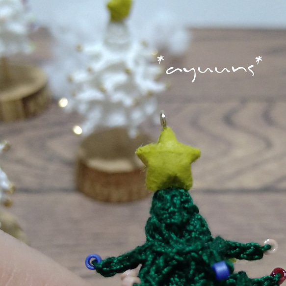 Christmas Tree*　ゆらゆら~~クルクル揺れる 13枚目の画像
