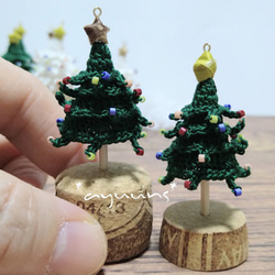 Christmas Tree*　ゆらゆら~~クルクル揺れる 1枚目の画像
