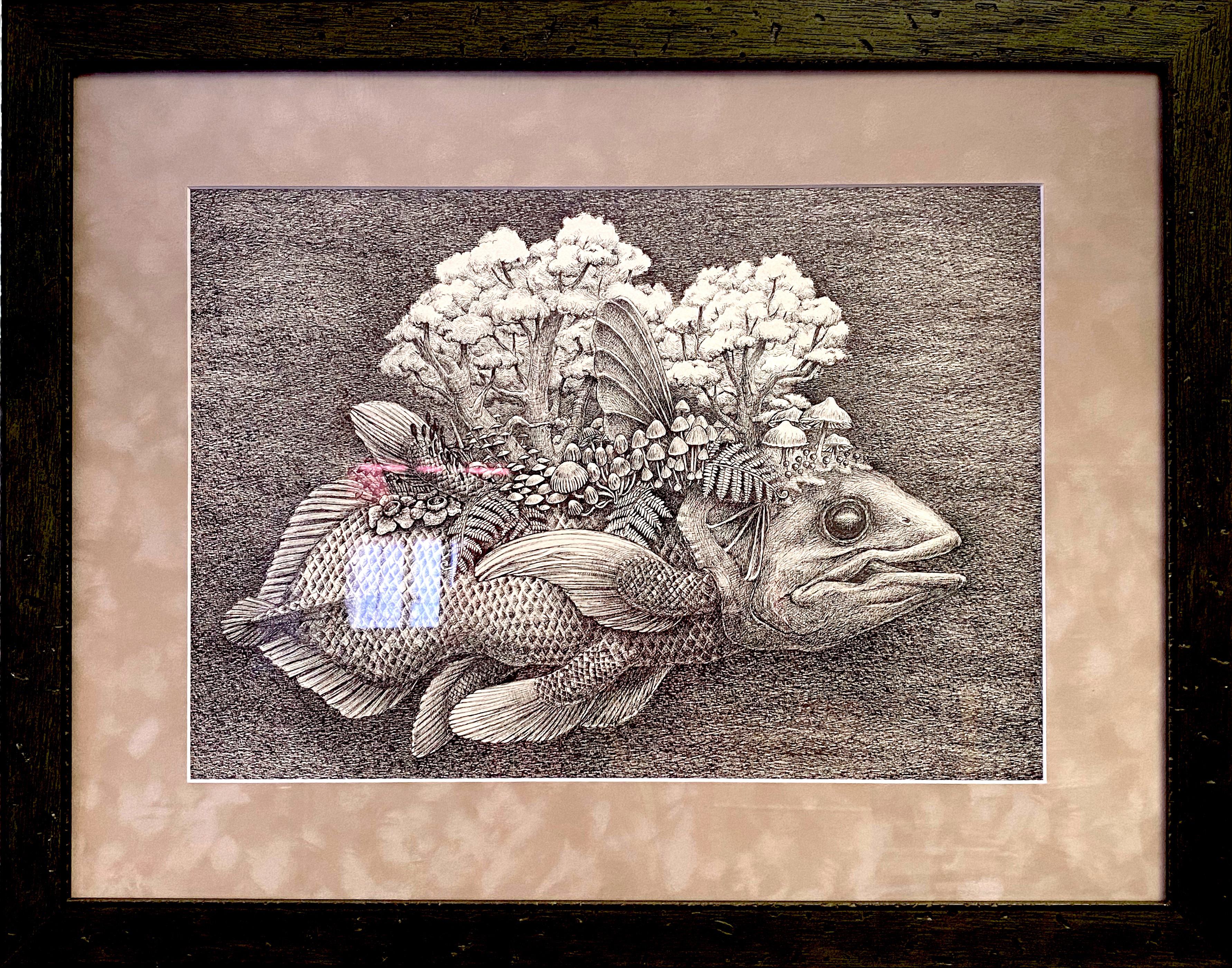 【ペン画】DEEP SEA