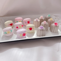 アロマストーン〜マカロン&カヌレ その他インテリア雑貨 ange-lulu