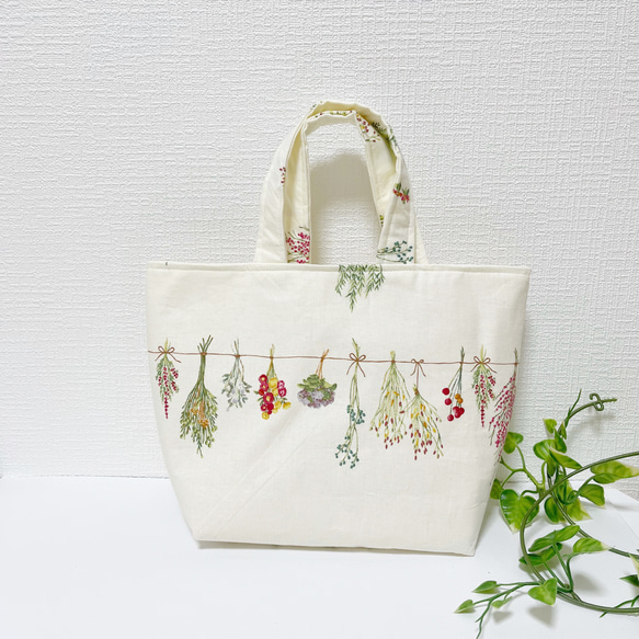 スワッグ柄 トートバッグ ランチバッグ トートバッグ POKO-SUN