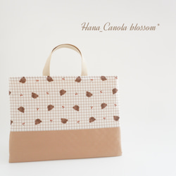 熊（クマ） レッスンバッグ のおすすめ人気通販｜Creema(クリーマ