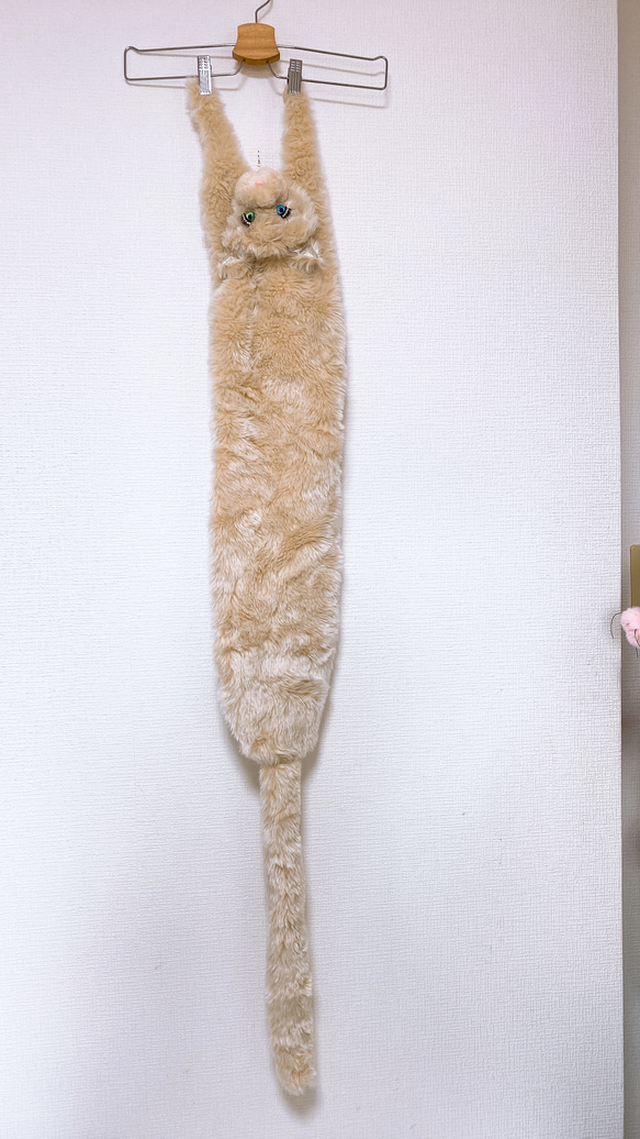 猫マフラー 7枚目の画像