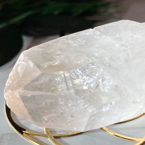 叡智の石✨ 虹入り ピンク レムリアンシード クリスタル 原石 天然石  