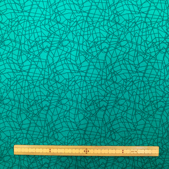 美國棉 BENATEX 螺紋線深藍綠色 第3張的照片