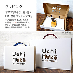 フラットポーチS　 UCHINOKOシリーズ　OKAYU FACTORY 13枚目の画像