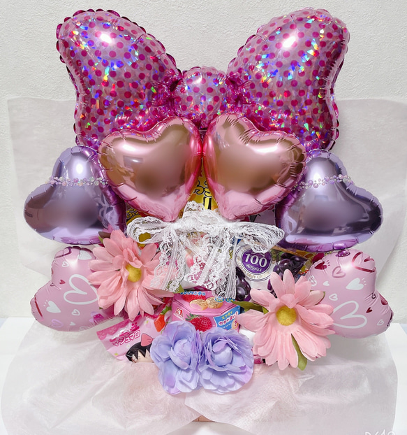 おむつケーキ　バルーンギフト　バルーンアレンジ　バルーンブーケ　誕生日　生誕祭　結婚祝い　記念日　オーダーページ 