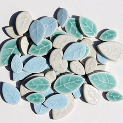 リーフタイル３サイズMIX☆２０枚 2枚目の画像