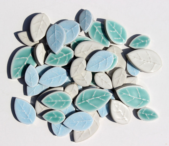 リーフタイル３サイズMIX☆２０枚 2枚目の画像