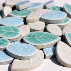 リーフタイル３サイズMIX☆２０枚 3枚目の画像