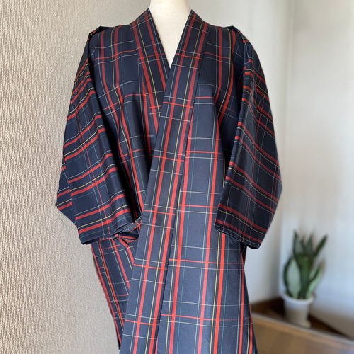 クルトガオーダー着物大島紬　セットアップ クルトガ様専用オーダー着物大島紬 セットアップ 大島紬 泥染め大島紬