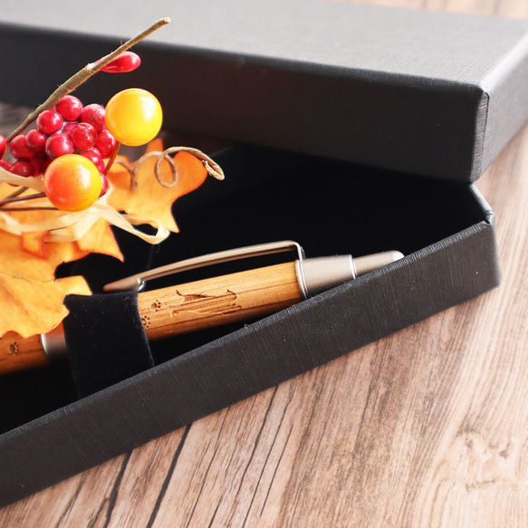【可刻名字】木質原子筆（本色）選貓（本色）純麥芽聖誕禮物就業禮物入學禮物入學禮物生日 第12張的照片
