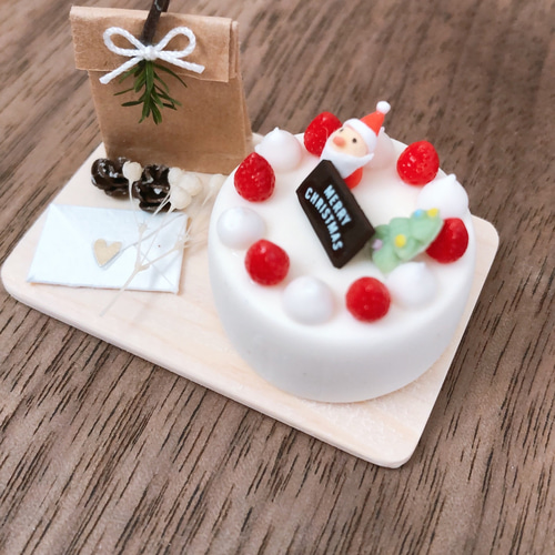 ミニチュアスイーツ クリスマスケーキセット ✩.*˚littlepear その他 