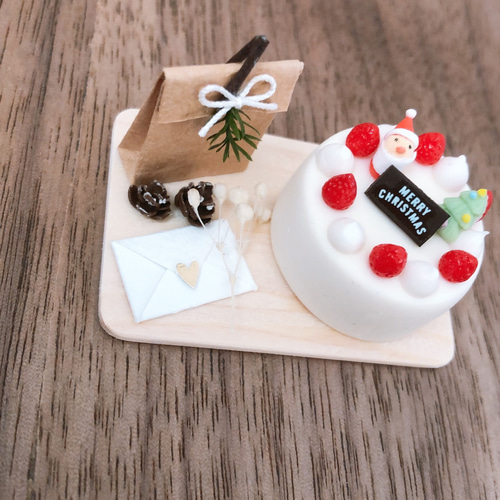 ハンドメイドミニチュア ケーキ バレンタイン セット