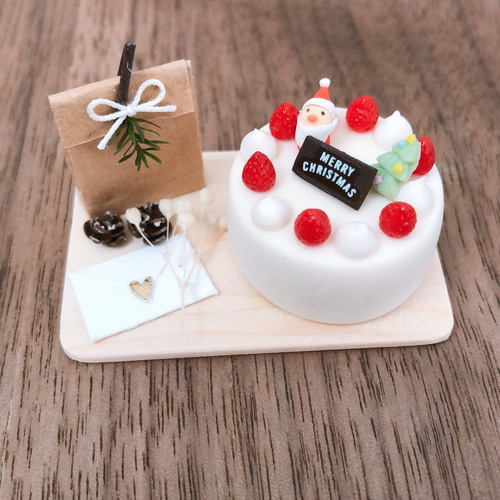 No.199◇ クリスマスケーキセット ◇ ミニチュアスイーツ