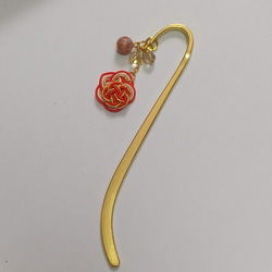 しおり　ブックマーカー❁シンクオブミー(みもざオレンジ) 楽天市場】桜のしおりG (SKG007) 金の栞シリーズ 24K表面加工