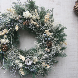 Creema限定クリスマス　 Christmas Wreath & tree セット 7枚目の画像