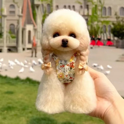 愛犬ちゃんのそっくりなリアルなペット人形をお作りします