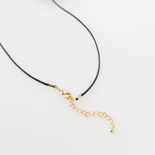 布珠のコロコロボリュームネックレス A ネックレス・ペンダント