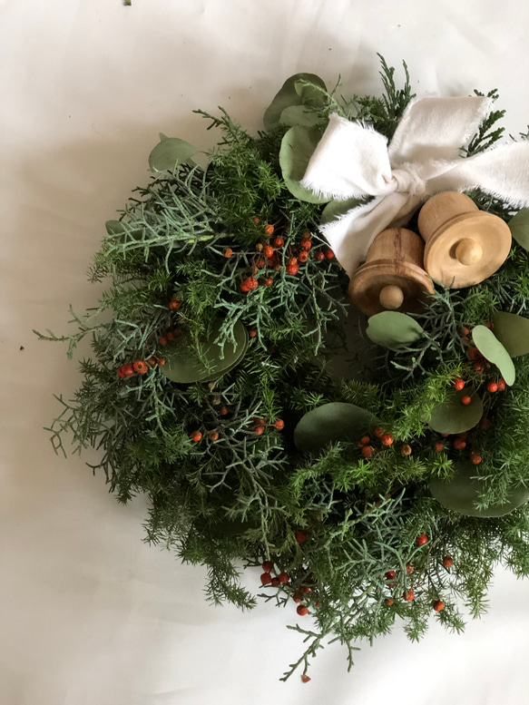 green&bell wreathe 3枚目の画像