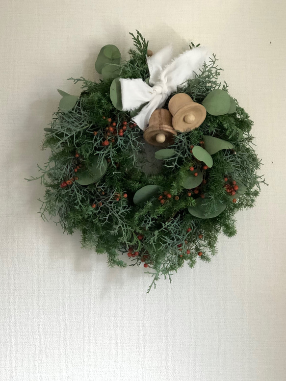 green&bell wreathe 5枚目の画像