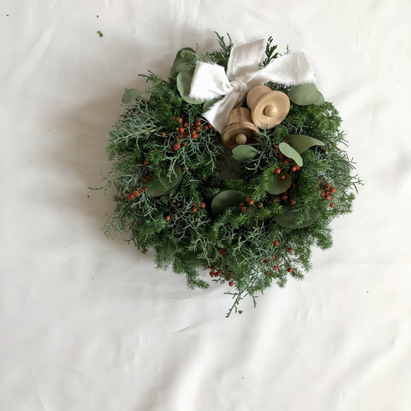 green&bell wreathe 2枚目の画像