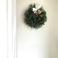 green&bell wreathe 6枚目の画像