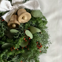 green&bell wreathe 4枚目の画像