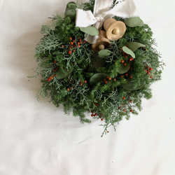 green&bell wreathe 1枚目の画像