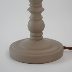 ◆HappyLamp◆Ｌサイズ/トワルドジュイ/レッド/テーブルランプ/照明/ギフト 8枚目の画像