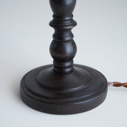 ◆HappyLamp◆Ｌサイズ/トワルドジュイ/レッド/テーブルランプ/照明/ギフト 9枚目の画像