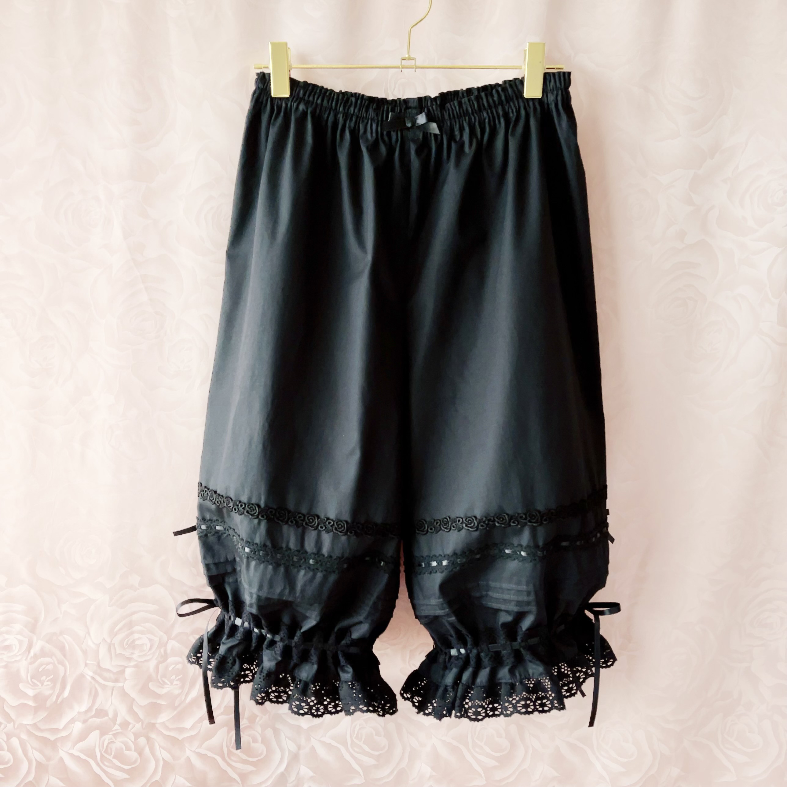 チェックフリルキュロット　ドロワーズ PUTUMAYO