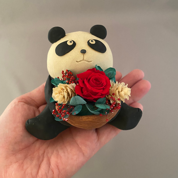 花パンダflower Panda① 1枚目の画像