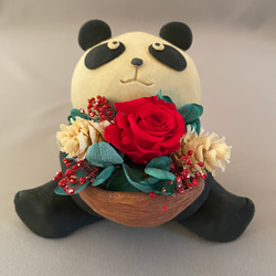 花パンダflower Panda① 2枚目の画像