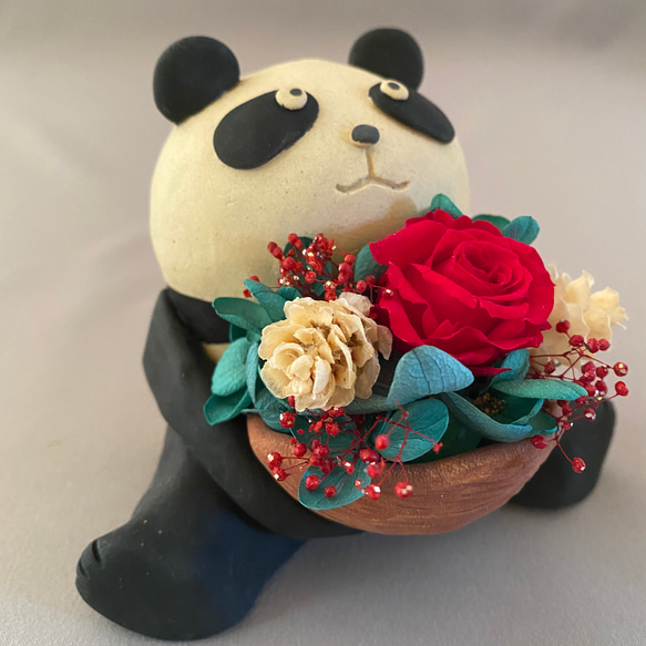 花パンダflower Panda① 3枚目の画像