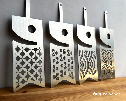 鯉のぼり デザイン 4色【５メートル】✖2セット オプションいろいろ。小型サイズの鯉のぼり1.2m太陽鯉のぼり