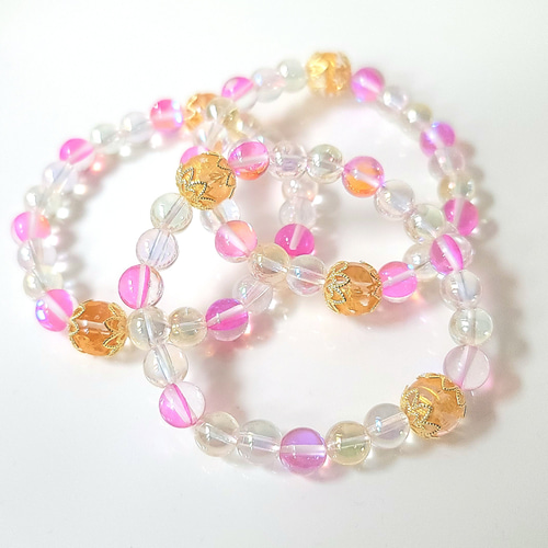 大人上品なおすすめコーデ 虹の龍神ブレスレット レインボードラゴン 🌈 ブレスレット アクセサリー