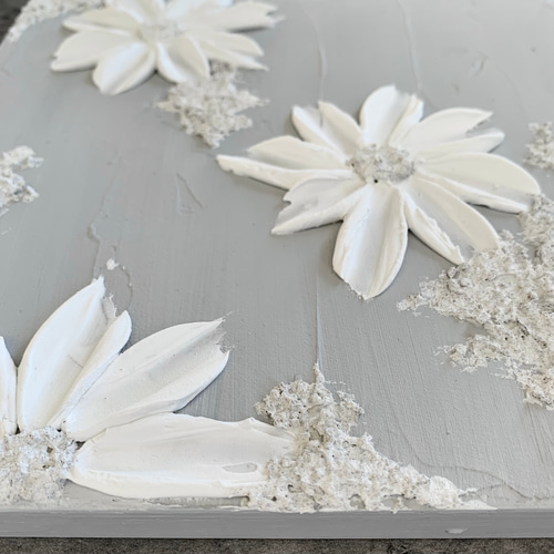グランドセイコー セール 現代アート テクスチャーアート お花 フラワー モダン 絵画 原画 絵画/タペストリー