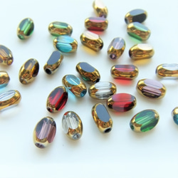 1900年代フランスアンティーク フレンチビーズフラワー 2本セット