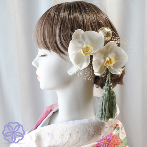ナチュラル花冠 ヘッドドレス（ウェディング） fantaisie 通販